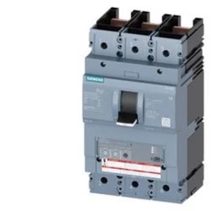 Výkonový vypínač Siemens 3VA6460-6HL31-0AA0 Rozsah nastavení (proud): 240 - 600 A Spínací napětí (max.): 600 V/AC (š x v x h) 138 x 248 x 110 mm 1 ks