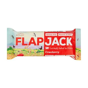 Flapjack ovsený brusnica bezgluténový 80 g   WHOLEBAKE