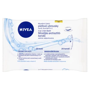 Nivea Čistící micelární ubrousky 25 ks