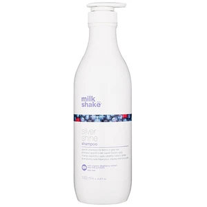 Milk Shake Silver Shine šampón pre blond vlasy neutralizujúci žlté tóny 1000 ml