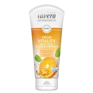 Lavera High Vitality pečující sprchový gel 200 ml