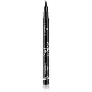 Essence Eyeliner Pen dlouhotrvající oční linky ve fixu odstín 01 1 ml