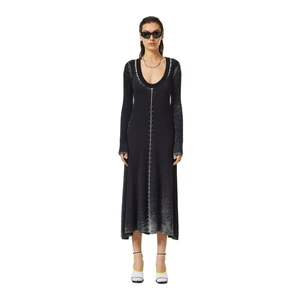 Šaty Diesel M-Covina Dress - Černá - Xs