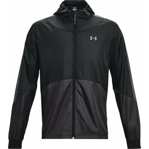 Under Armour UA Legacy Windbreaker Jacket Black/Jet Gray L