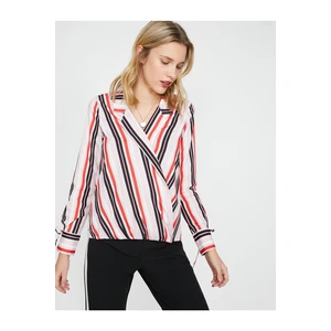 Koton Blouse - Pink - Regular fit