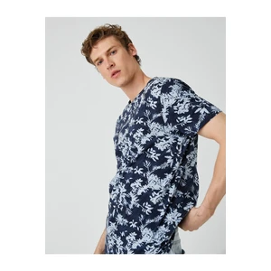 Koton Floral Print T-Shirt