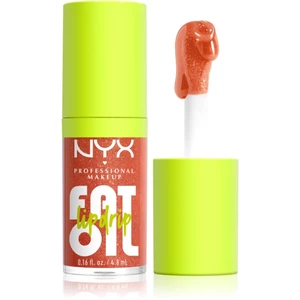NYX Professional Makeup Fat Oil Lip Drip olej na pery odtieň 06 Follow Back 4,8 ml