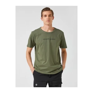 Koton Minimally Printed T-Shirt