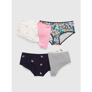 GAP Children's Underpants, 5 Pairs - Girls