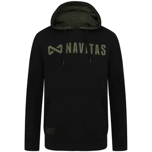 Navitas mikina core hoody black - s