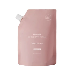 HAAN Deodorant Tales of Lotus osvěžující deodorant roll-on náhradní náplň 120 ml