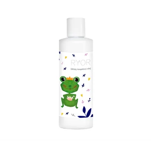 RYOR Baby Care upokojujúci kúpeľový olej pre deti 200 ml