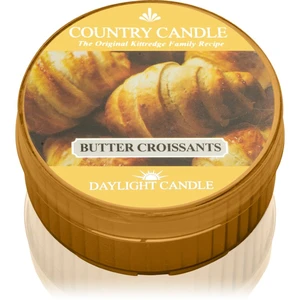 Country Candle Butter Croissants čajová svíčka 42 g