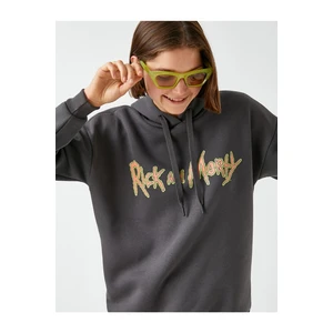 Női melegítő felső Koton Rick And Morty