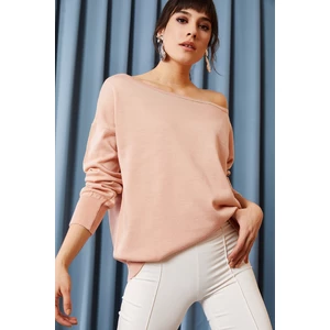 Olalook Sweater - Rosa - Oversize