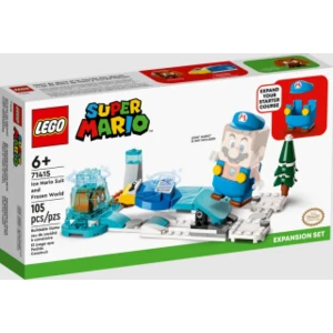 LEGO Super Mario 71415 Ledový Mario a zmrzlý svět – rozšiřující set