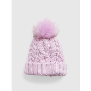 GAP Knitted beanie with pompom - Women