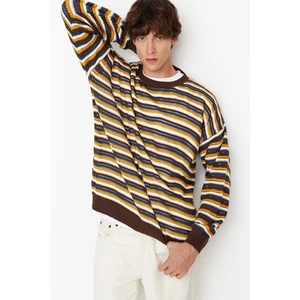 Trendyol Sweater - Multicolor - Oversize