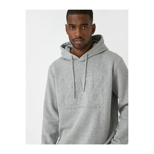 Koton Sweatshirt - Grau - Relaxed fit