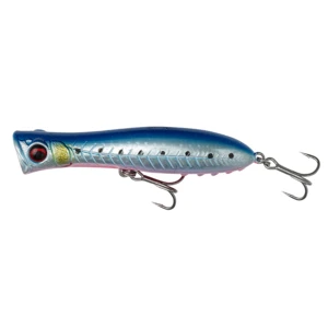 Savage gear wobler gravity popper floating sardine - 13 cm 40 g