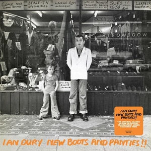 Ian Dury - New Boots And Panties!! (140g) (LP)