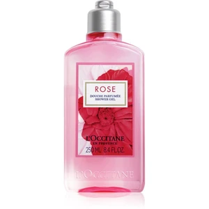 L’Occitane Rose parfémovaný sprchový gel 250 ml