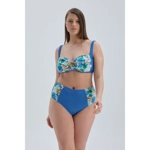 Top da bagno da donna  Dagi 22SW35026ST_SAX/Saxe Blue