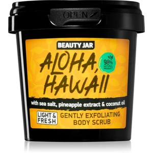 Beauty Jar Aloha, Hawaii jemný telový peeling s morskou soľou 200 g