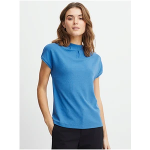 Blue Women's T-Shirt Fransa - Women