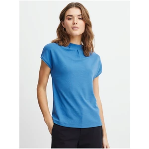 Modré dámské tričko Fransa - Dámské