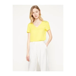 Koton Blouse - Yellow - Regular fit
