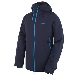 Men's ski jacket HUSKY Gambola M black blue