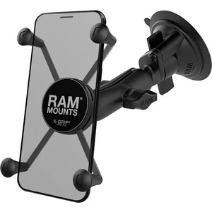 Ram Mounts X-Grip Large Phone Mount RAM Twist-Lock Suction Cup Base Porta Motos / Estuche