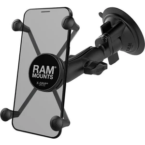 Ram Mounts X-Grip Large Phone Mount RAM Twist-Lock Suction Cup Base Housse, Etui moto smartphone / GPS