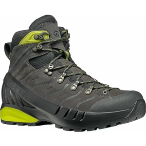 Scarpa Chaussures outdoor hommes Cyclone S GTX Shark/Lime 46