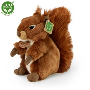 Rappa Plyšová veverička 21 cm Eco Friendly