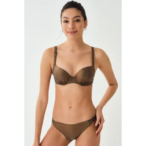 Dagi Bikini Bottom - Brown - Plain