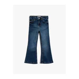 Koton Jeans - Blue - Bootcut