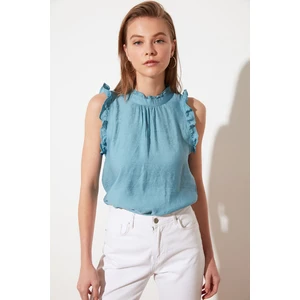 Trendyol Blue Blouse