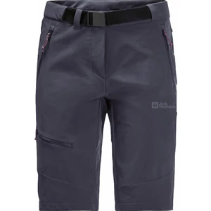 Jack Wolfskin Pantalones cortos para exteriores Ziegspitz Shorts W Graphite S