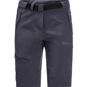 Jack Wolfskin Outdoorové šortky Ziegspitz Shorts W Graphite S