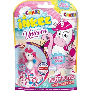 Craze INKEE Unicorn Beach koupelová bomba pro děti 1 ks