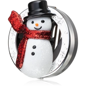 Bath & Body Works Glitter Snowman držák na vůni do auta