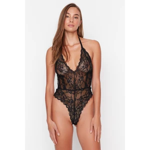 Dámske body Trendyol Lace detailed