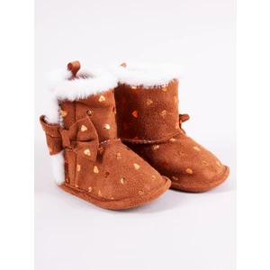 Yoclub Kids's Velcro Strappy Girls' Boots OBO-0202G-6800