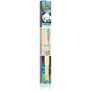 Woobamboo Eco Toothbrush Super Soft bambusová zubná kefka Super Soft 1 ks