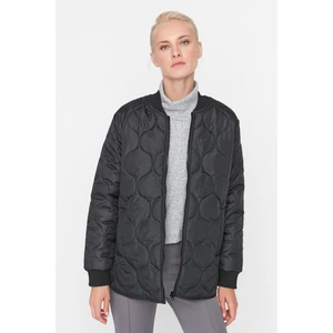 Trendyol Winter Jacket - Black - Bomber jackets