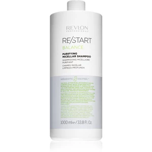 Revlon Professional Re/Start Balance hĺbkovo čistiaci šampón 1000 ml