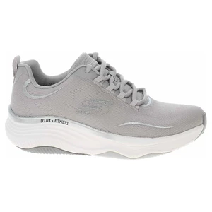 Skechers D´Lux Fitness - Pure Glam gray-silver 38
