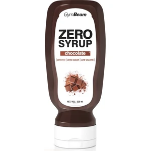 Gymbeam zero sirup čokoláda 320 ml